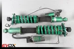 Rear Only !! Tein Flex Adjustable Coilovers For 08-15 Lancer Evolution CZ4A Used. Price: $399.99.