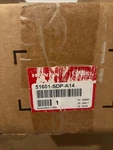 Right Front Shock Absorber 2005 Honda Accord Oem 51601-SDP-A14 New. Price: $150.00.