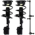 Front Struts Spring + Sway Bars For Nissan Maxima 2009 2010 2011 2012 2013 2014 New. Price: $148.32.