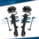 Front Struts W/ Coil Spring Sway Bars Kit For 2007 - 2013 Mitsubishi Outlander New. Price: $185.86.
