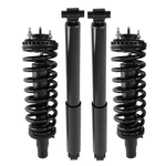 Front Struts Rear Shock Absorbers For 2002-2009 Gmc Envoy Chevy Trailblazer Ssr New. Price: $153.95.