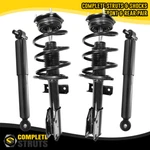 2008-2012 Buick Enclave Front Complete Struts & Rear Shocks Bundle New. Price: $146.64.