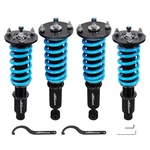 Maxpeedingrods 24 Levels Coilover Struts Damper Kit For Mitsubishi Eclipse 95-99 New. Price: $346.14.