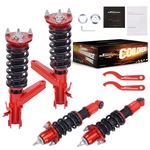 Maxpeedingrods 24 Level Damper Coilovers Suspension Kit For Honda Civic 01-05 New. Price: $260.00.