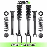 Air To Complete Struts Springs Conversion Kit For 2007-2012 Mercedes GL450 New. Price: $375.00.