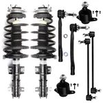 For Volvo S60 V70 S80 Front Struts Sway Bar Kit Outer Tie Rods Lower Ball Joints New. Price: $181.14.