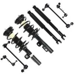 Ford Flex 2010-2012 Front Strut W/coil Spring Rear Shock Absorbers Sway Bars New. Price: $212.35.
