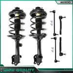 For 2003 2004 2005 Acura Mdx Front Struts Outer Tie Rod Ends Sway Bar Links 6PCS New. Price: $211.66.