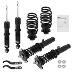 Bfo Full Coilovers Lowering Kit For Honda Civic 16-21 Fk (52MM) Adj. Height New. Price: $214.41.