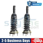 Pair Front Shock Struts Assys W/electric Sensor Fit Jaguar Xjr X351 Awd 13-19 New. Price: $165.37.
