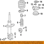 Hyundai Oem 24-25 Santa Fe Front Suspension Struts Components-strut 54651R6000 New. Price: $546.18.