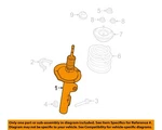 Ford Oem 16-17 Explorer Front Suspension Struts Components-strut FB5Z18124M New. Price: $141.82.