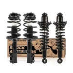 Kuiperauto Front And Rear Complete Strut Coil Spring Assembly Compatible For ... New. Price: $212.51.