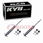 2 Pc Kyb Gas-a-just Front Shock Absorbers For 1964-1967 Pontiac Tempest New. Price: $130.19.