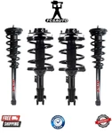 Complete Fcs Front & Rear Coil Spring Assembly Fits 01-05 Mitsubishi Eclipse New. Price: $386.92.