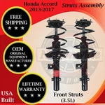 Monroe Genuine Oem Front Struts For 2013-2017 Honda Accord Lifetime Warranty New. Price: $307.00.