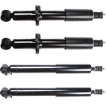 Pickoor Front Rear Shock Absorber And Strut Assembly For Toyota 4RUNNER New. Price: $72.99.
