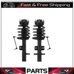 Fits 2009-2020 Dodge Journey Monroe Front Struts Sway Bar Links New. Price: $562.17.