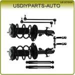 For 2013-2018 Toyota RAV4 Front Struts W/ Coil Spring Rear Shocks Sway Bars Kits New. Price: $210.54.