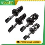 Front Rear Fits 2007-2012 Toyota Avalon Absorbers Shock Struts Assembly Set Of 4 New. Price: $273.42.