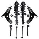 For 04-11 Chevy AVEO5 Front Struts W/ Spring Control Arms Sway Bar Tie Rod New. Price: $163.80.