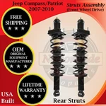 Monroe Oem Rear Strut For 2007-2010 Jeep Compass/patriot 2WD Lifetime Warranty New. Price: $211.26.