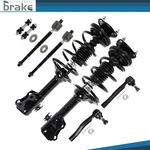 Fits 2000-2005 Toyota Echo Front Struts Sway Bar Link Tie Rods W/ Coil Springs New. Price: $135.48.