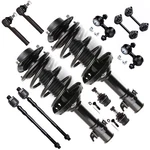 Struts Tie Rod Ball Joint For 2005-2009 Subaru Legacy Outback Front Rear New. Price: $173.26.