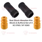 2009-2025 Jaguar F-pace Rear Shock Absorber Kits T4N7368 & T4N7369 New. Price: $64.98.