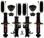 Fcs 4 Struts Shocks Mounts Boots Kit For Toyota 86 Scion Frs Subaru Brz New. Price: $573.29.