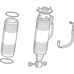 Genuine Mercedes-benz Oe Suspension Strut 231-320-96-13 New. Price: $2843.26.