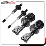 For 2001 2002 Honda Civic Complete Front Struts Rear Shocks & Coil Spring Mounts New. Price: $172.69.