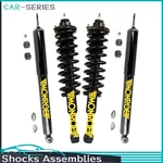 Monroe Front Complete Strut & Rear Shocks 4PCS Set For Toyota Tacoma Fj Cruiser New. Price: $392.21.