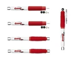 Rancho RS5000X Front Rear Gas Shocks W/ Stabilzer For Silverado Sierra 2500HD New. Price: $357.10.