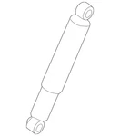 Genuine Nissan Shock Absorber 56200-EA286 New. Price: $126.96.