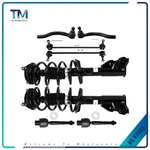 For 2013 - 2015 Honda Civic No Si Front Struts W/ Spring Sway Bar Links Tie Rod New. Price: $151.27.