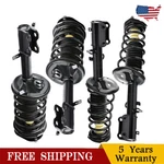 4PCS Front Rear Shocks Absorbers Struts For 1993-2002 Toyota Corolla 1.8L New. Price: $237.49.