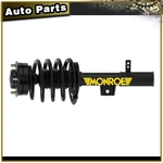272510 Monroe Fully Loaded Strut Front Driver Left Side Hand For Dodge Journey New. Price: $164.76.