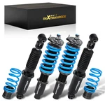 Maxpeedingrods COT6 Lowering Kit Adjustable Coilovers For Mazda 2003-2006 New. Price: $344.00.