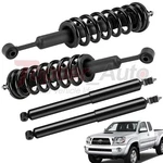 Oe Amortiguadores Delanteros Traseros Para Toyota Tacoma 2005-2015 4X4 4WD New. Price: $159.99.