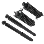 Front Struts Rear Suspension Shock Assembly For =jeep Liberty 2002-2012 New. Price: $157.33.