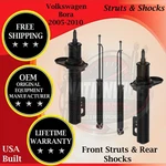 Monroe Oem Front Struts & Rear Shocks For 2005-2010 Volkswagen Bora 9 Yr Warran. New. Price: $333.00.