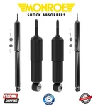 Complete Monroe Kit Front & Rear Shock-oespectrum 97-03 Ford F-150 Rwd New. Price: $220.61.