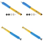 Bilstein B6 4600 Front & Rear Shock Absorbers For 07-18 Jeep Wrangler Jk New. Price: $333.69.