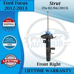 Monroe Oem Front Right Strut 2012-2013 Ford Focus To 2/4/2013 Lifetime War. New. Price: $91.87.