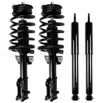 Ford Mustang 2005-2010 4.6L V8 4X Struts Coil Assembly & Shocks New. Price: $191.95.