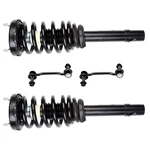 For 2006-2010 Hyundai Azera Sonata Front Complete Struts End Link Sway Bar Kit New. Price: $105.39.