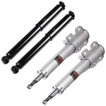 4 Front Rear Struts Shocks For 03-06 Dodge Freightliner Sprinter 3500 335809 New. Price: $197.99.