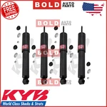 Kyb Excel-g Front & Rear Shock Absorbers Set Of Ford E150 E250 E350 E450 New. Price: $310.95.
