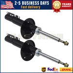 2PCS Rear Shock Absorbers Struts W/o Pasm For Porsche Boxster 986 1996-2004 New. Price: $113.91.